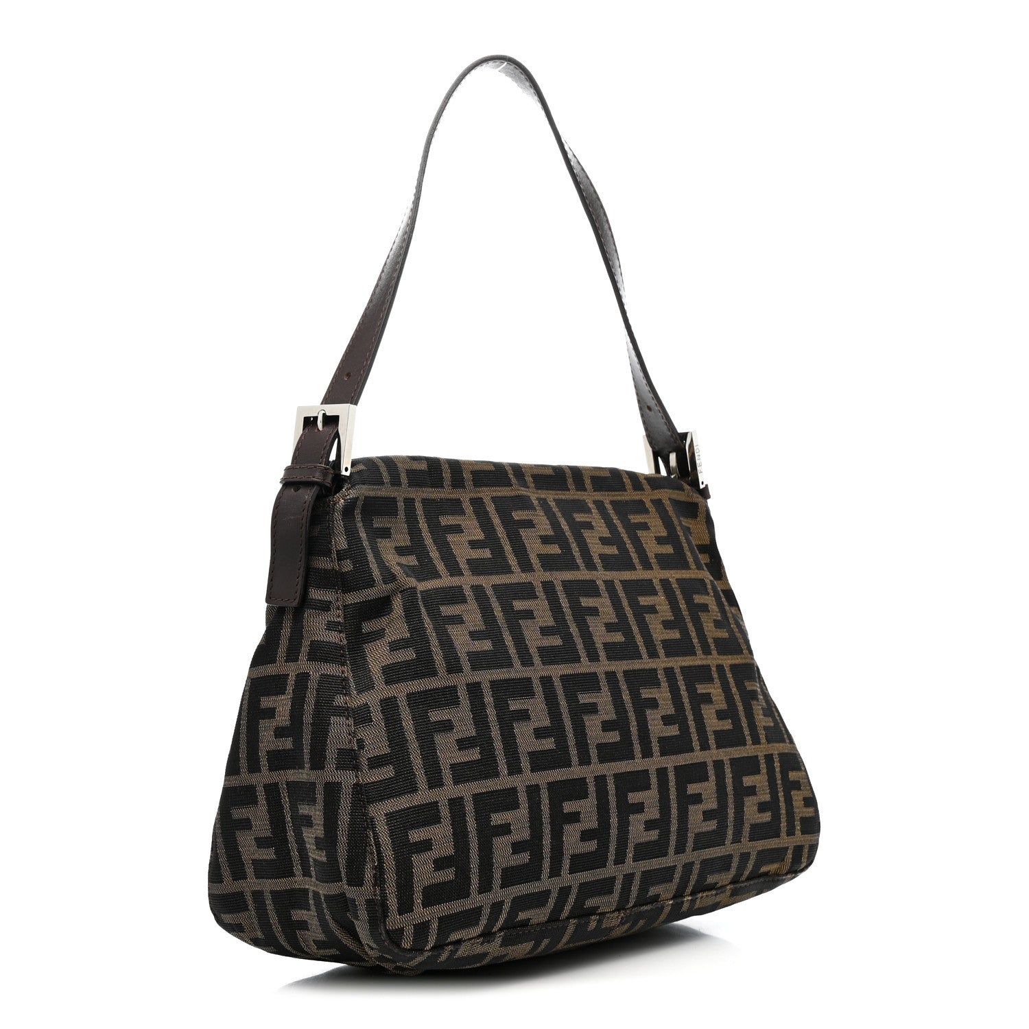 Fendi Zucca Mama Baguette Tobacco 3 of 13