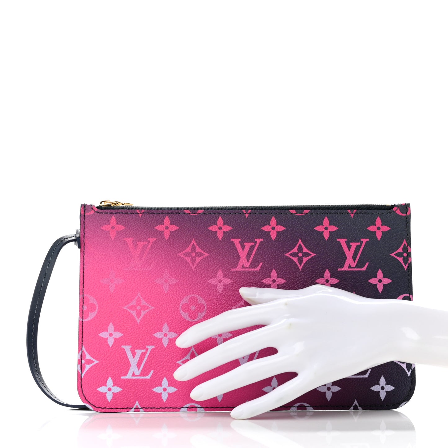 Monogram Spring In The City Neverfull MM GM Pochette Midnight Fuchsia