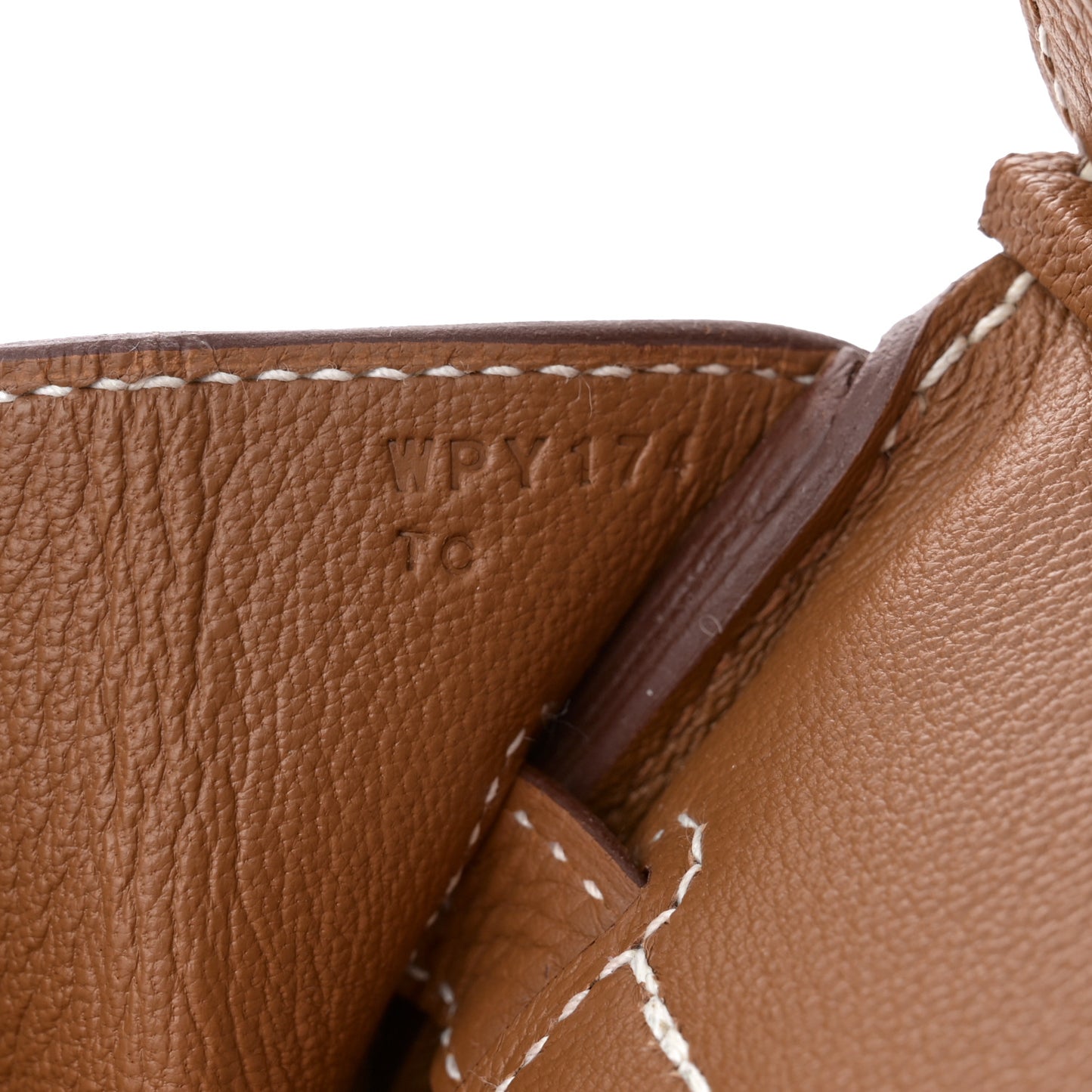 Togo Birkin 30 Gold