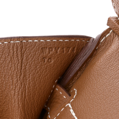 Hermes Togo Birkin 30 Gold 7 of 11