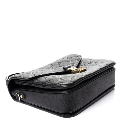 Louis Vuitton Empreinte Pochette Metis Black 3 of 5