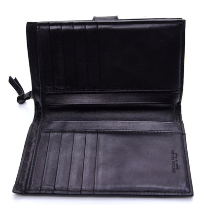 Bottega Veneta Nappa Intrecciato Continental Wallet Black 9 of 13