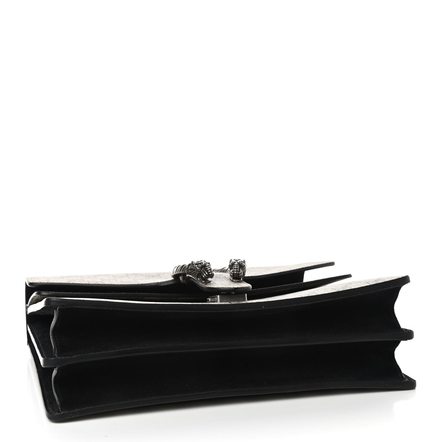 Gucci GG Supreme Monogram Medium Dionysus Shoulder Bag Black 4 of 9