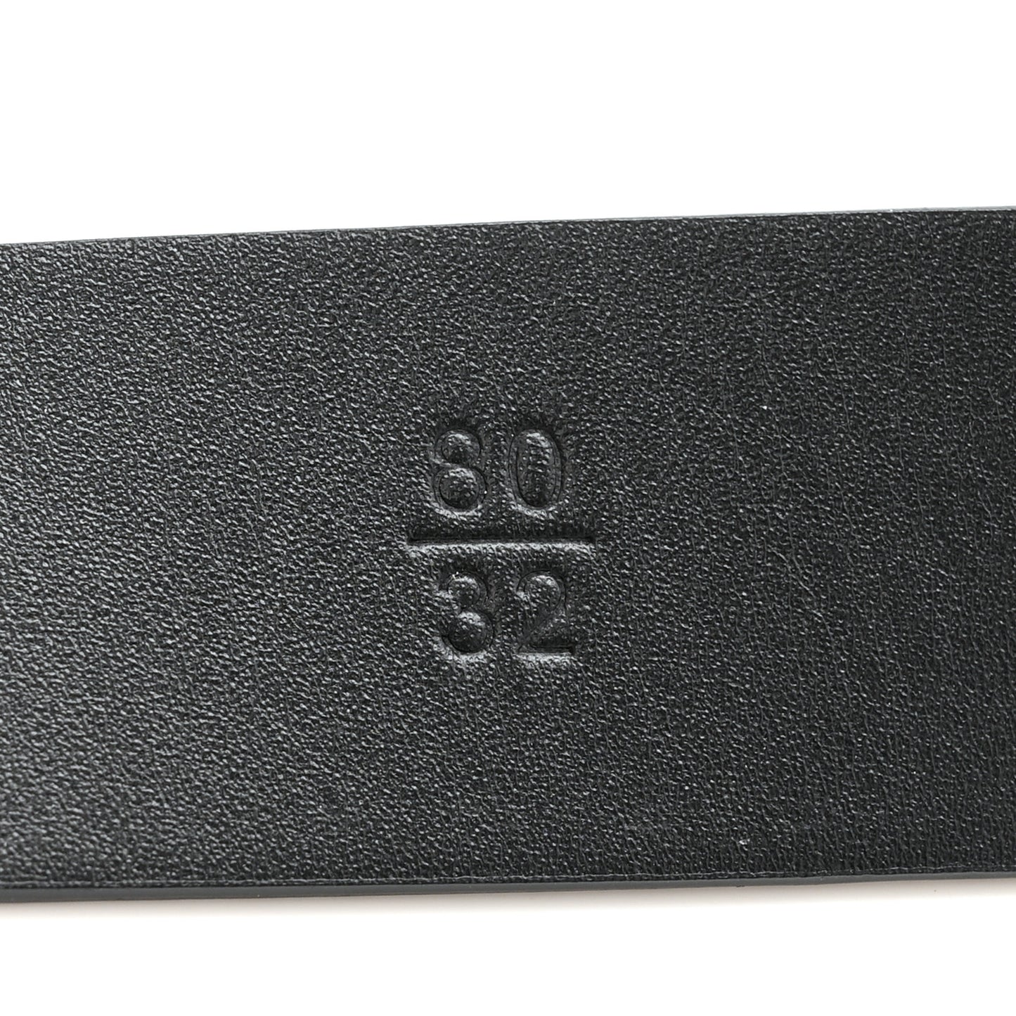 Caviar CC Quilted Belt 80 32 Black