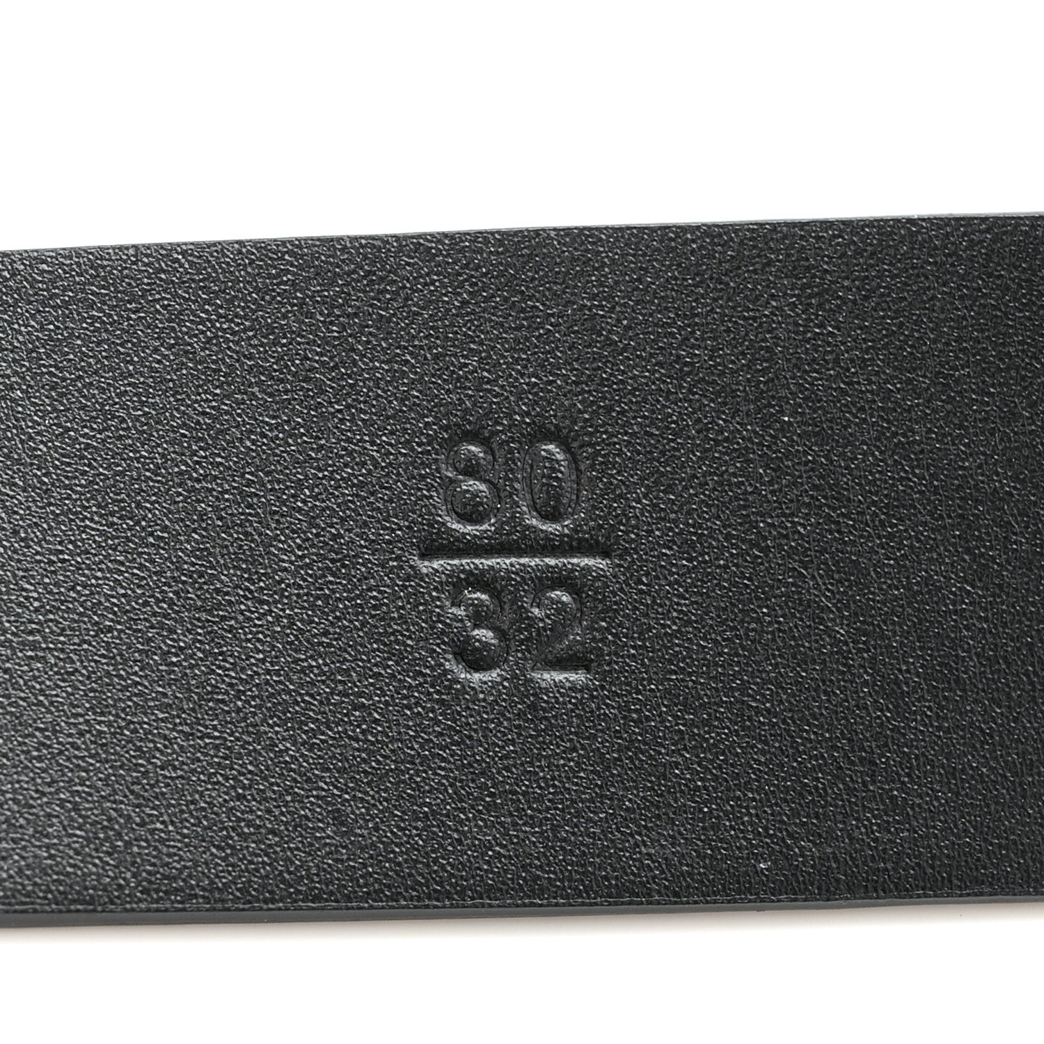 Chanel Caviar CC Quilted Belt 80 32 Black 6 of 6