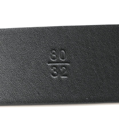 Chanel Caviar CC Quilted Belt 80 32 Black 6 of 6