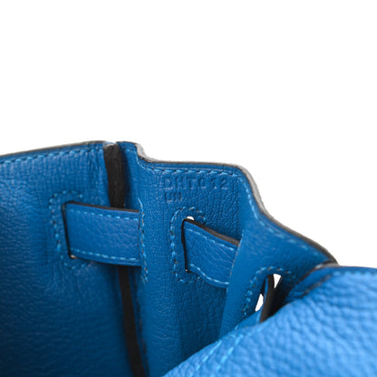 Hermes Taurillon Clemence Kelly Ado Backpack Mykonos 6 of 8