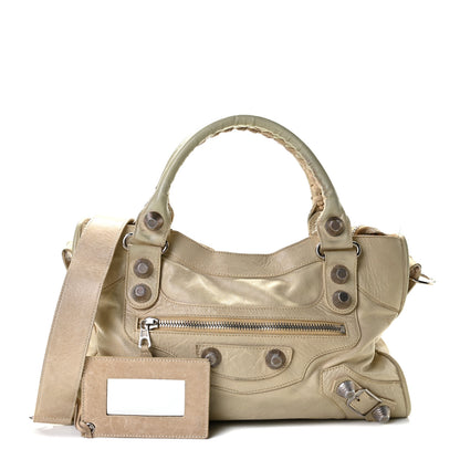 Balenciaga Agneau Giant 21 Rose Gold Hardware City Praline 1 of 14