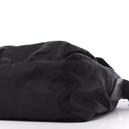 Prada Nylon Vela Messenger Bag Black 7 of 9