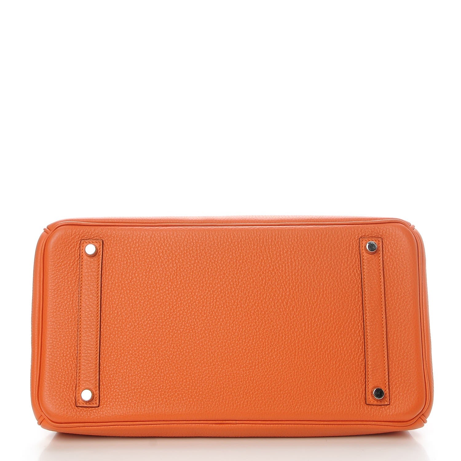 Hermes Togo Birkin 35 Orange 32 of 33