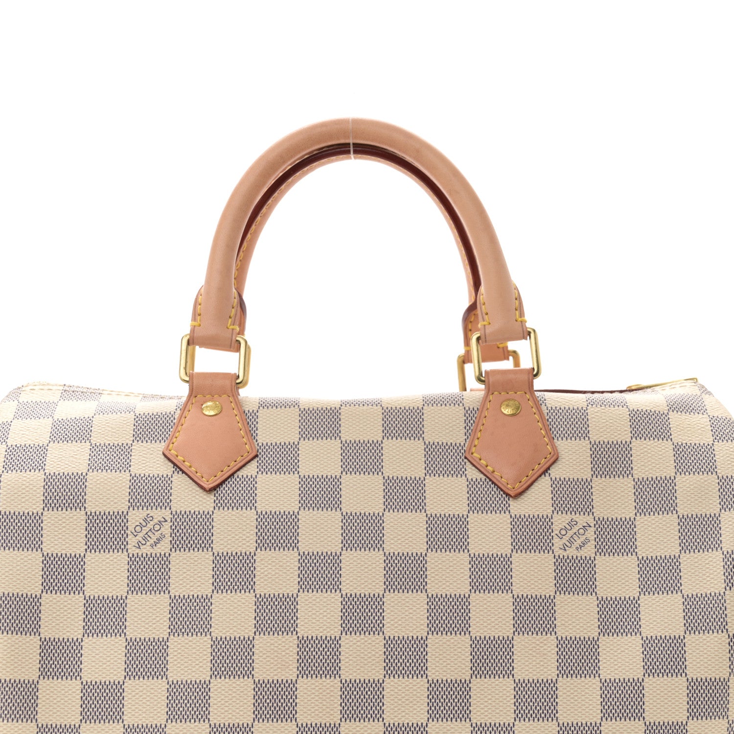Louis Vuitton Damier Azur Speedy 30 8 of 10