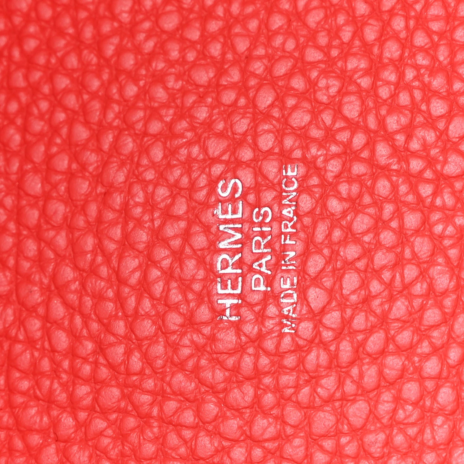 Hermes Taurillon Clemence Picotin Lock 26 GM Bougainvillea 6 of 12