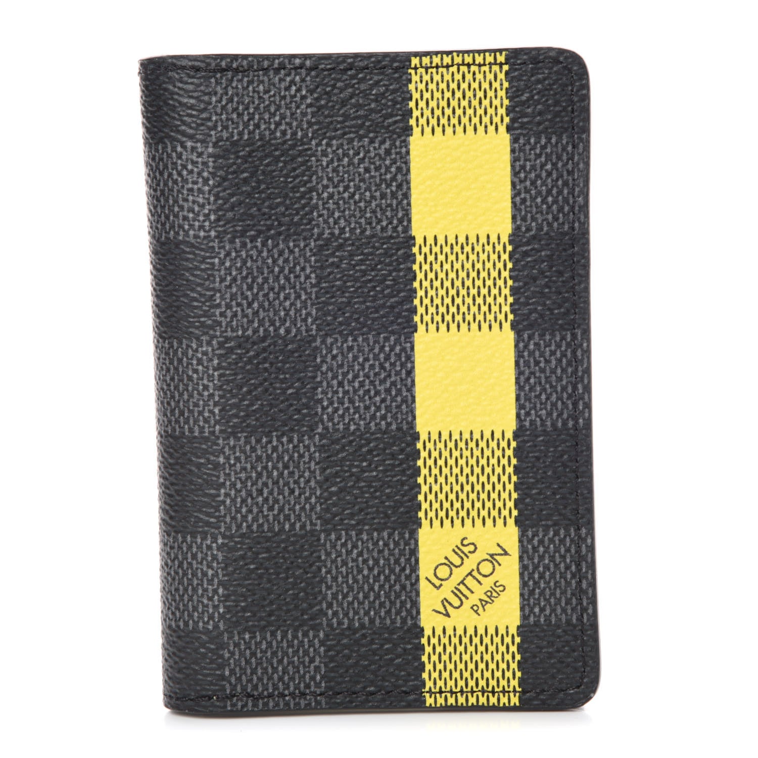 Louis Vuitton Damier Graphite Stripe Pocket Organizer Helios 1 of 8