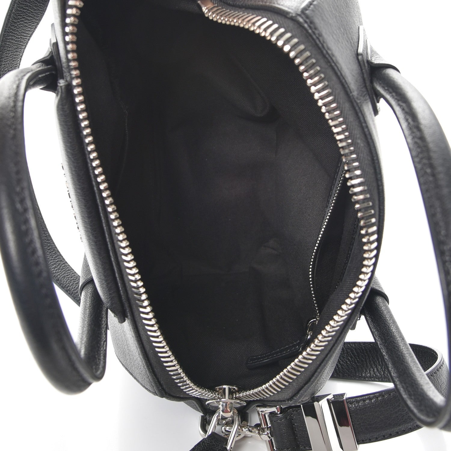 Givenchy Sugar Goatskin Small Antigona Black 6 of 9