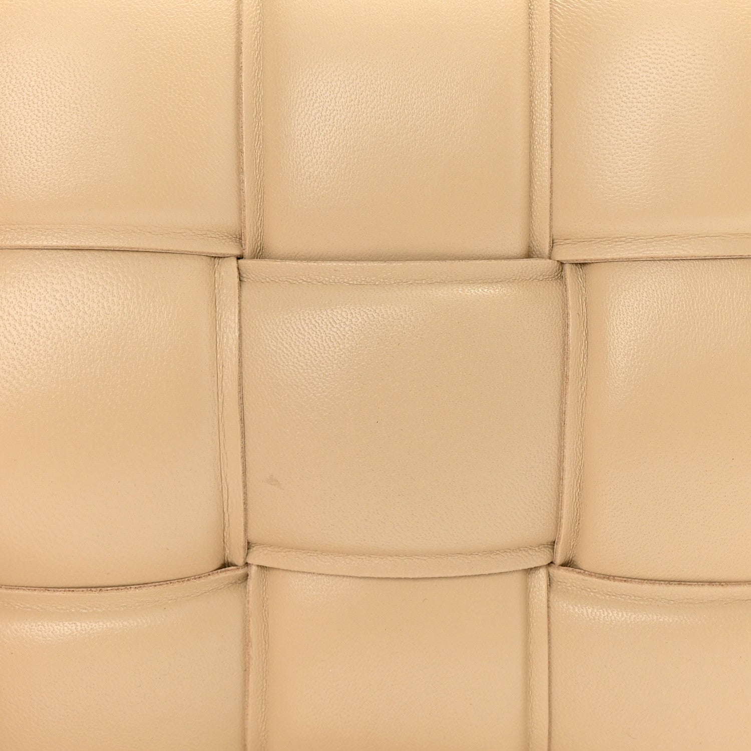 Bottega Veneta Nappa Maxi Intreccio Padded Cassette Crossbody Bag Porridge 15 of 16