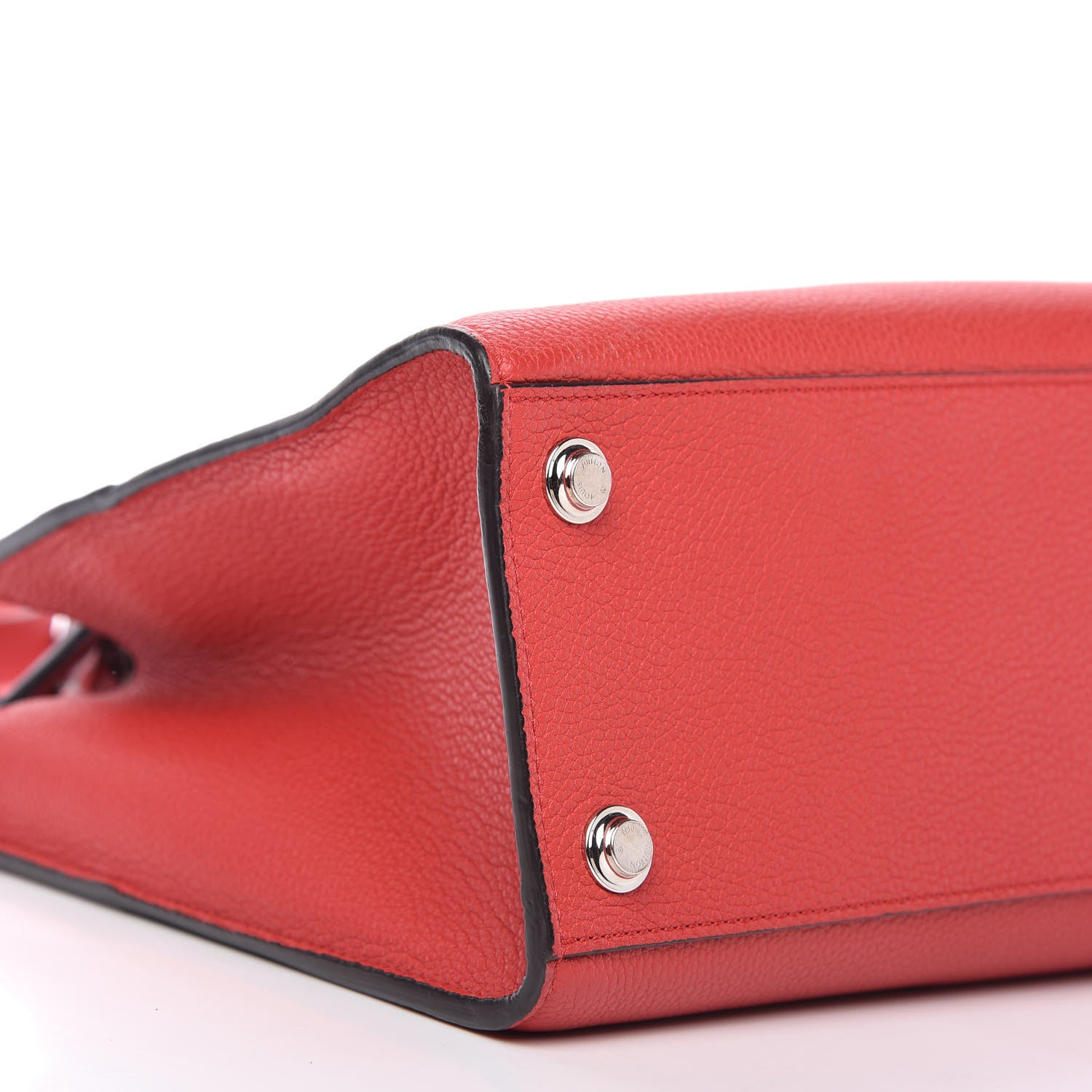 Louis Vuitton Taurillon City Steamer PM Rouge 6 of 10