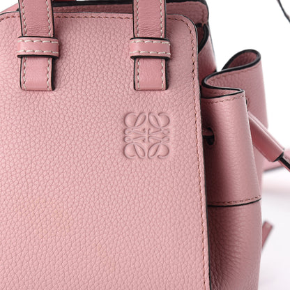 Loewe Calfskin Mini Hammock Shoulder Bag Pastel Pink 9 of 9