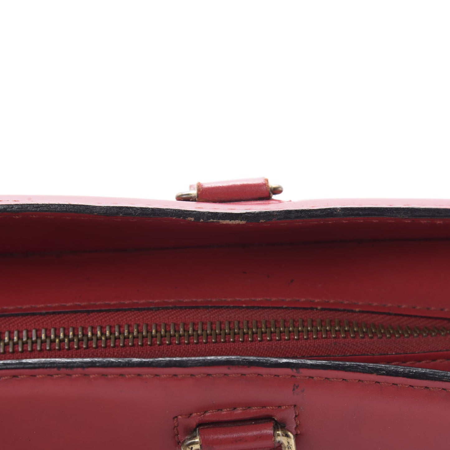 Epi Riviera Beauty Case Rouge