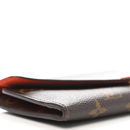 Louis Vuitton Monogram Josephine Wallet Poppy 6 of 15