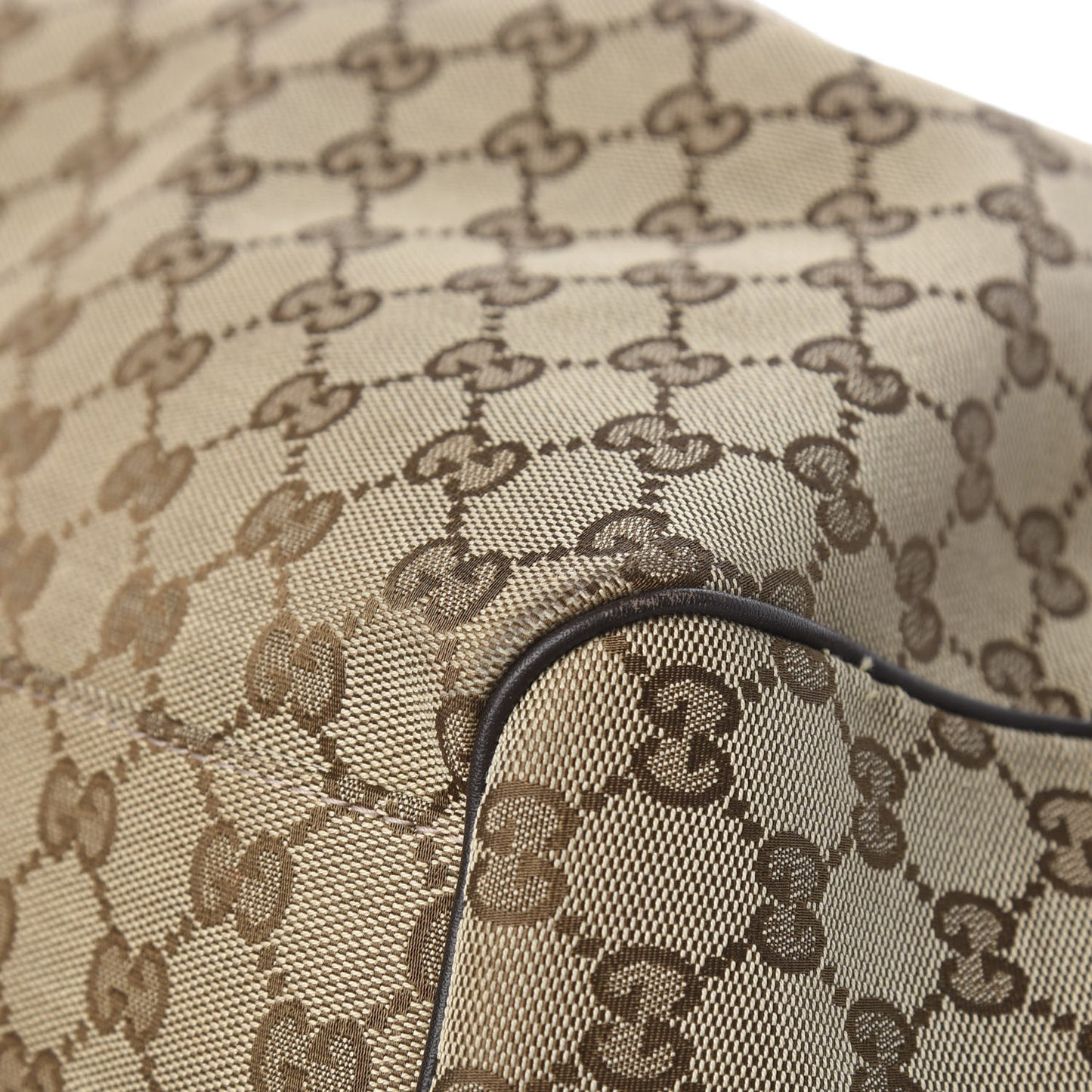 Monogram Large Sukey Tote Dark Brown