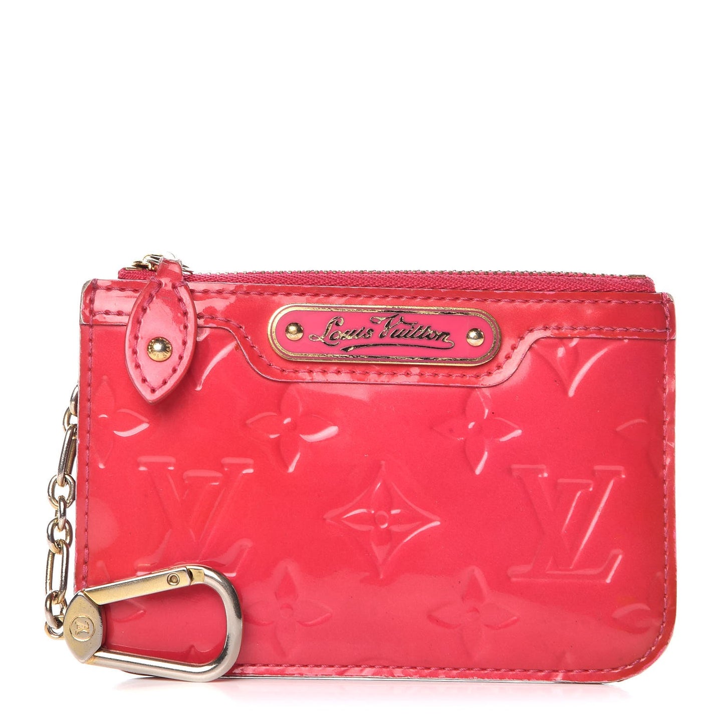 Vernis Key Pouch Rose Pop