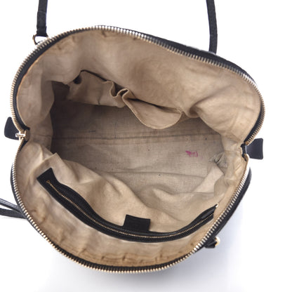 Gucci Guccissima Medium Bree Shoulder Bag Black 5 of 26