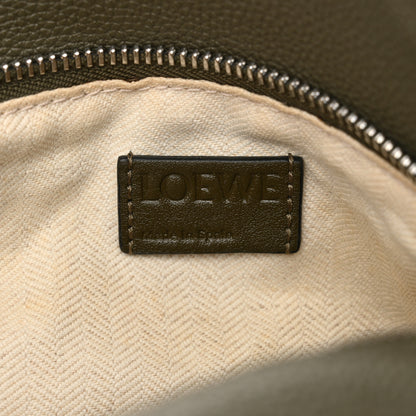 Loewe Calfskin Small Puzzle Bag Khaki Green 7 of 13