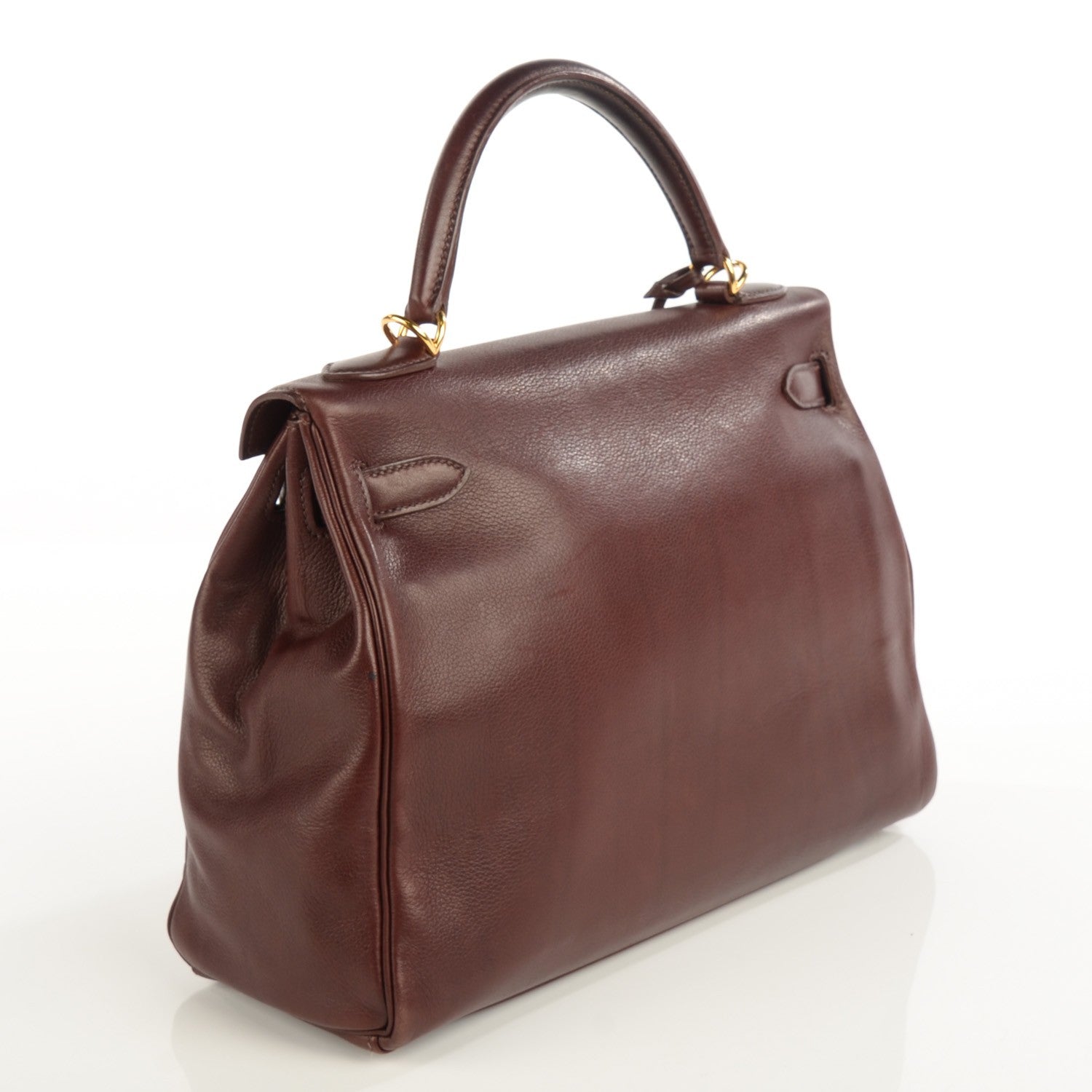 Hermes Evergrain Kelly Retourne 32 Havane 18 of 24