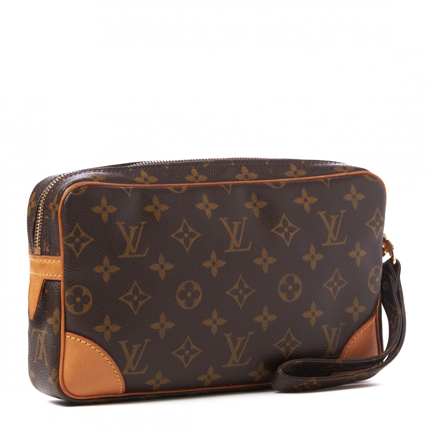 Louis Vuitton Monogram Pochette Marly Dragonne 26 2 of 7