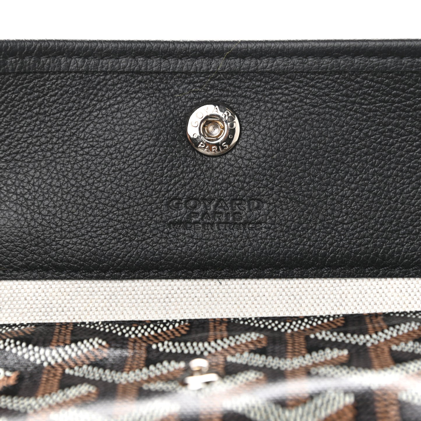 Goyardine Saint Louis PM Black