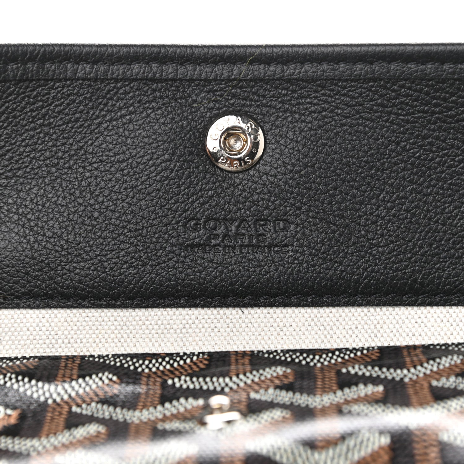 Goyard Goyardine Saint Louis PM Black 7 of 11