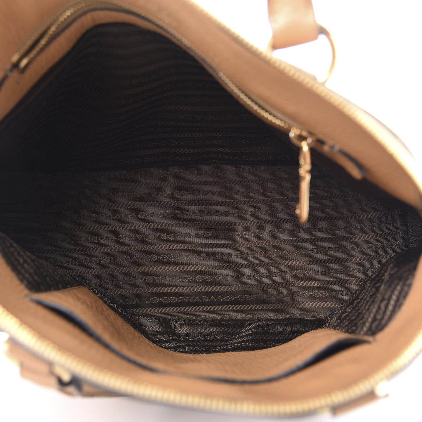 Vitello Daino Dome Satchel Naturale