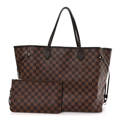Louis Vuitton Damier Ebene Neo Neverfull GM 3 of 11
