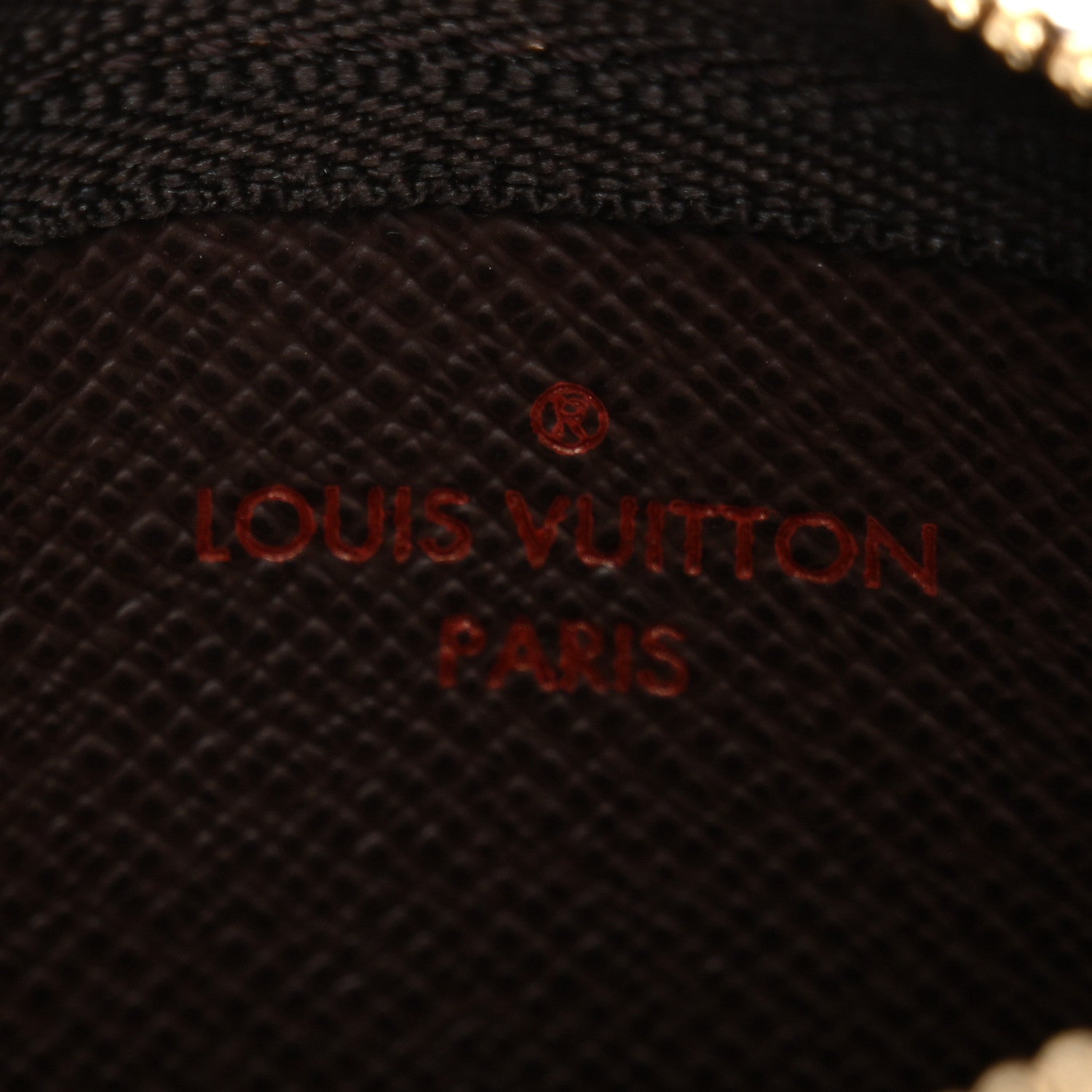 Louis Vuitton Damier Ebene Key Pouch 6 of 7