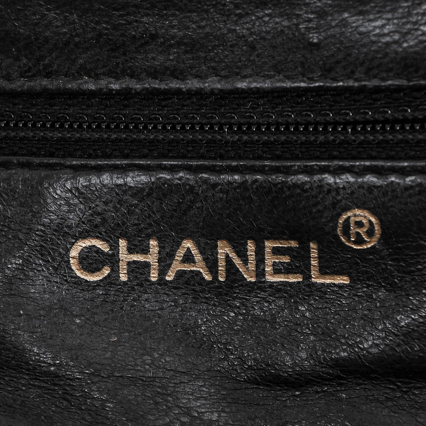 Lambskin Quilted Shoulder Bag Black