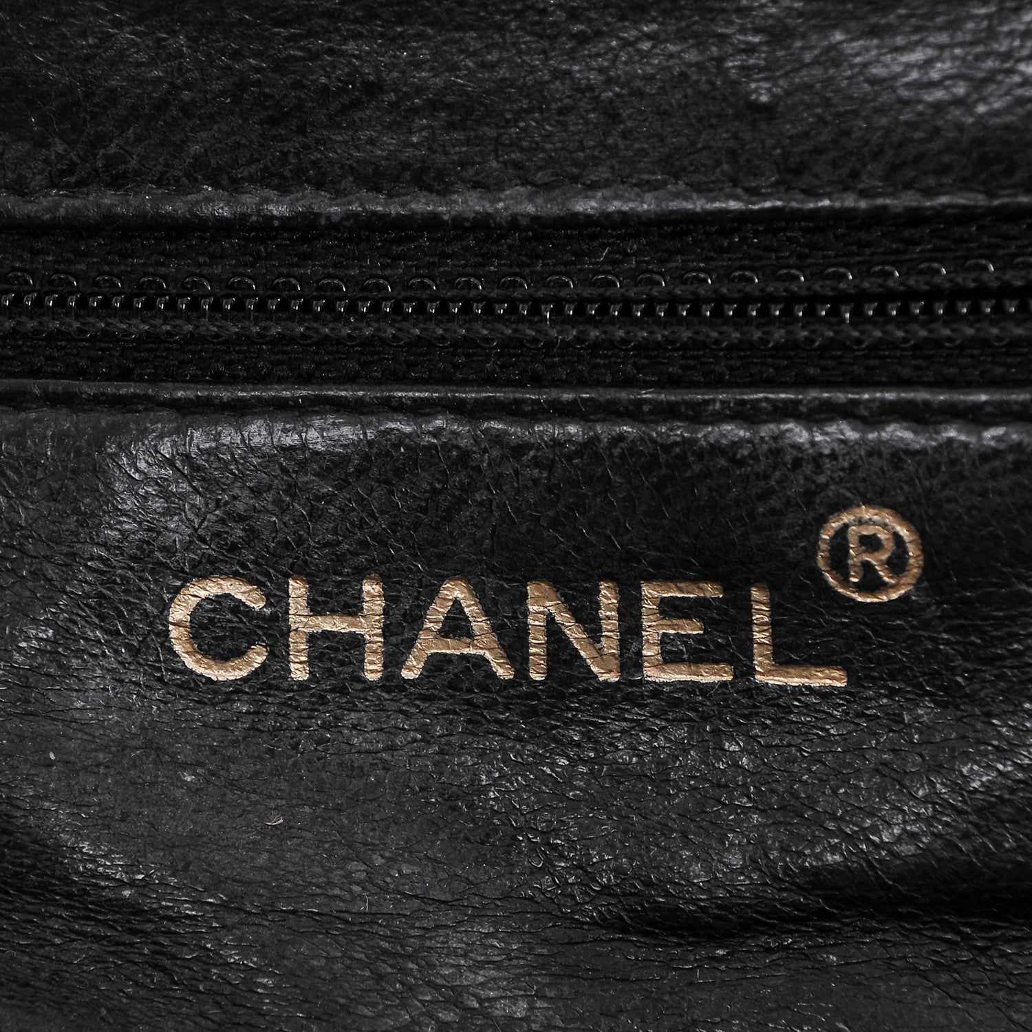 Chanel Lambskin Quilted Shoulder Bag Black 6 of 8