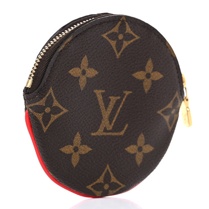 Louis Vuitton Monogram 2020 Christmas Animation Bumper Cars Round Coin Purse Coquelicot 3 of 8
