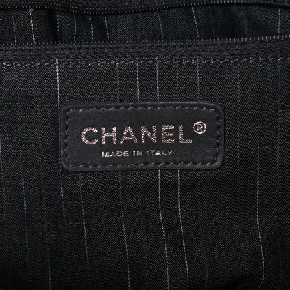 Chanel Lambskin Large In and Out Tote Red 5 of 9