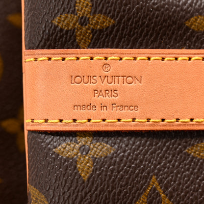 Louis Vuitton Monogram Keepall Bandouliere 55 5 of 12