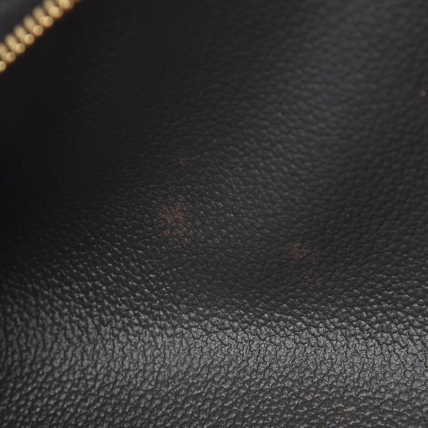 Epi Dauphine 17 Cosmetic Pouch Black
