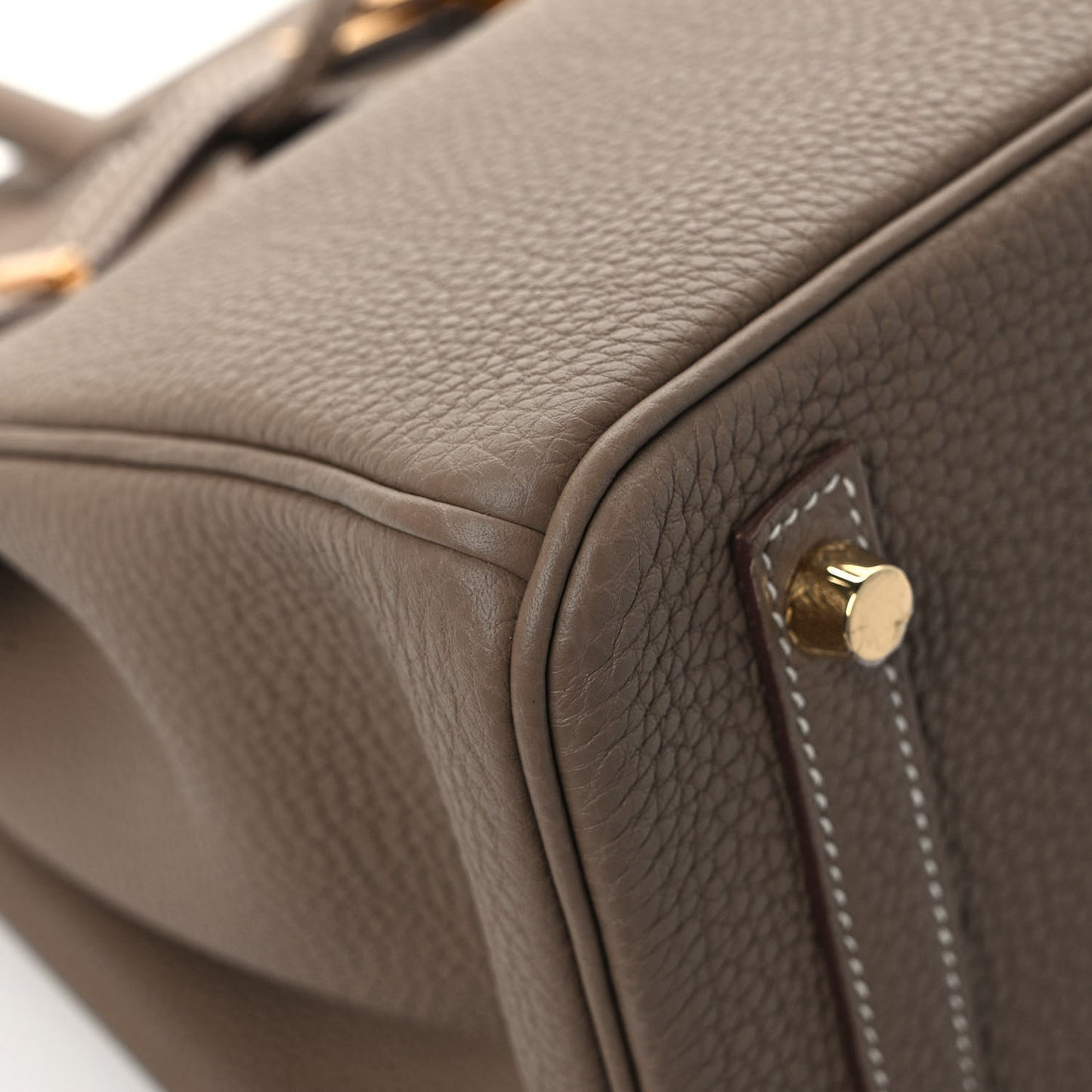 Togo Birkin 30 Etoupe