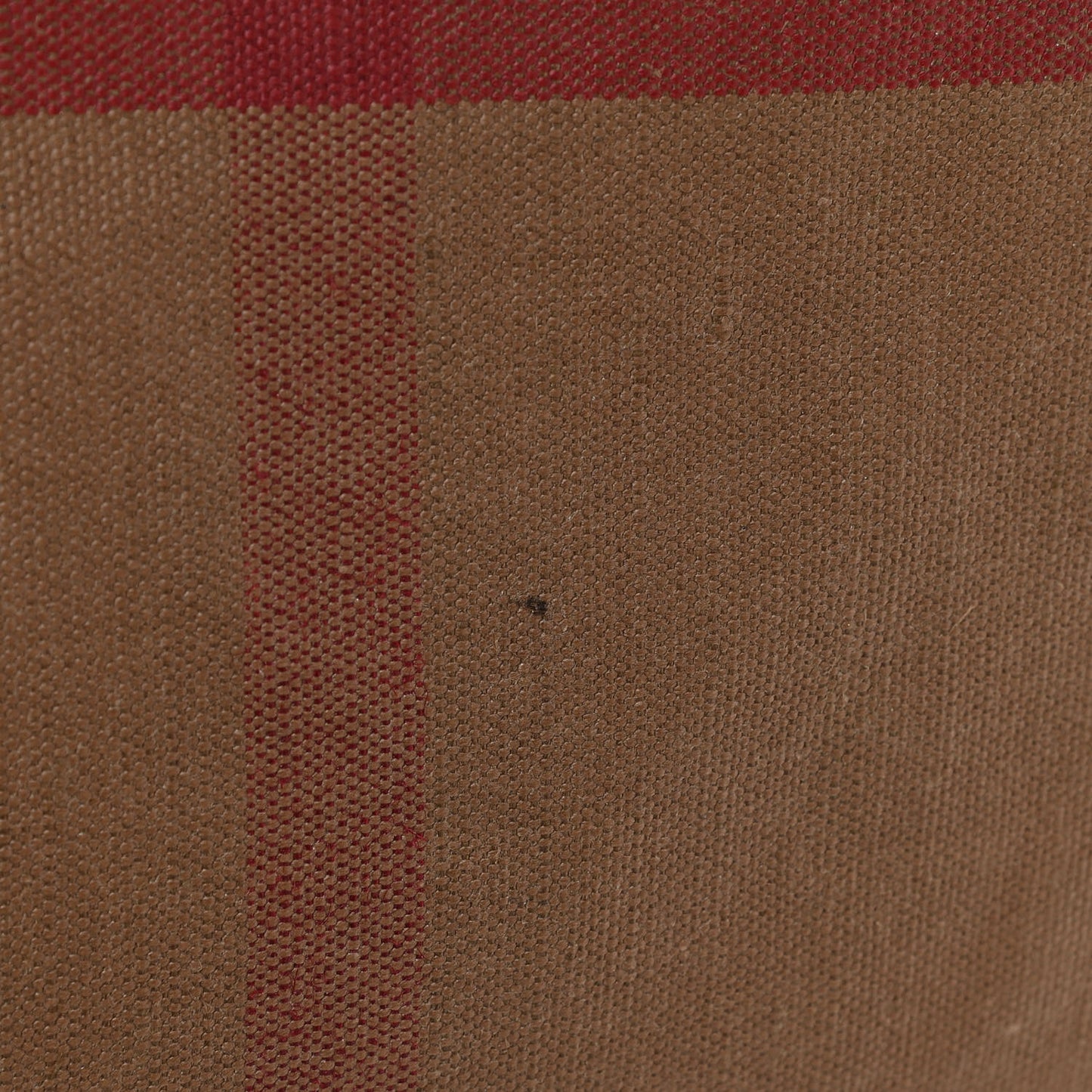 Coated Canvas Mega Check Medium Doodle Tote Black