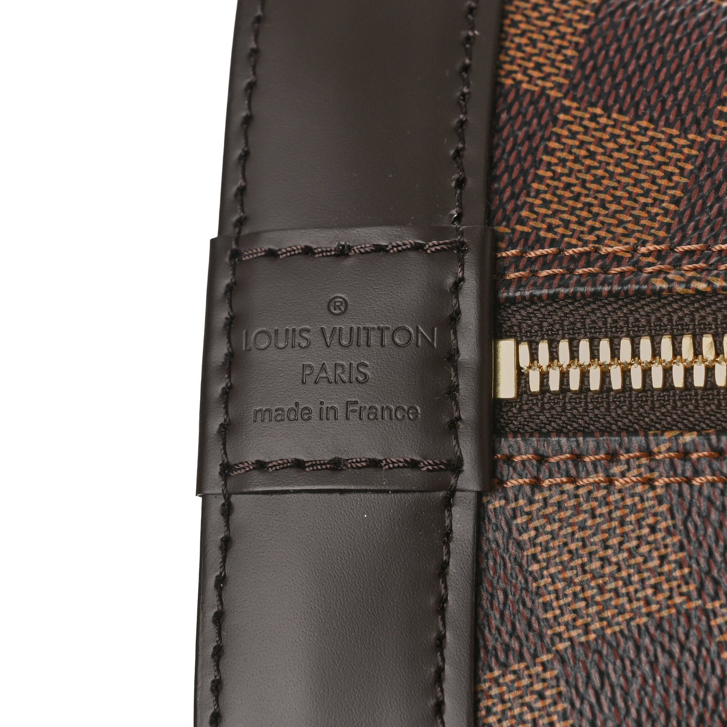 Damier Ebene Alma PM