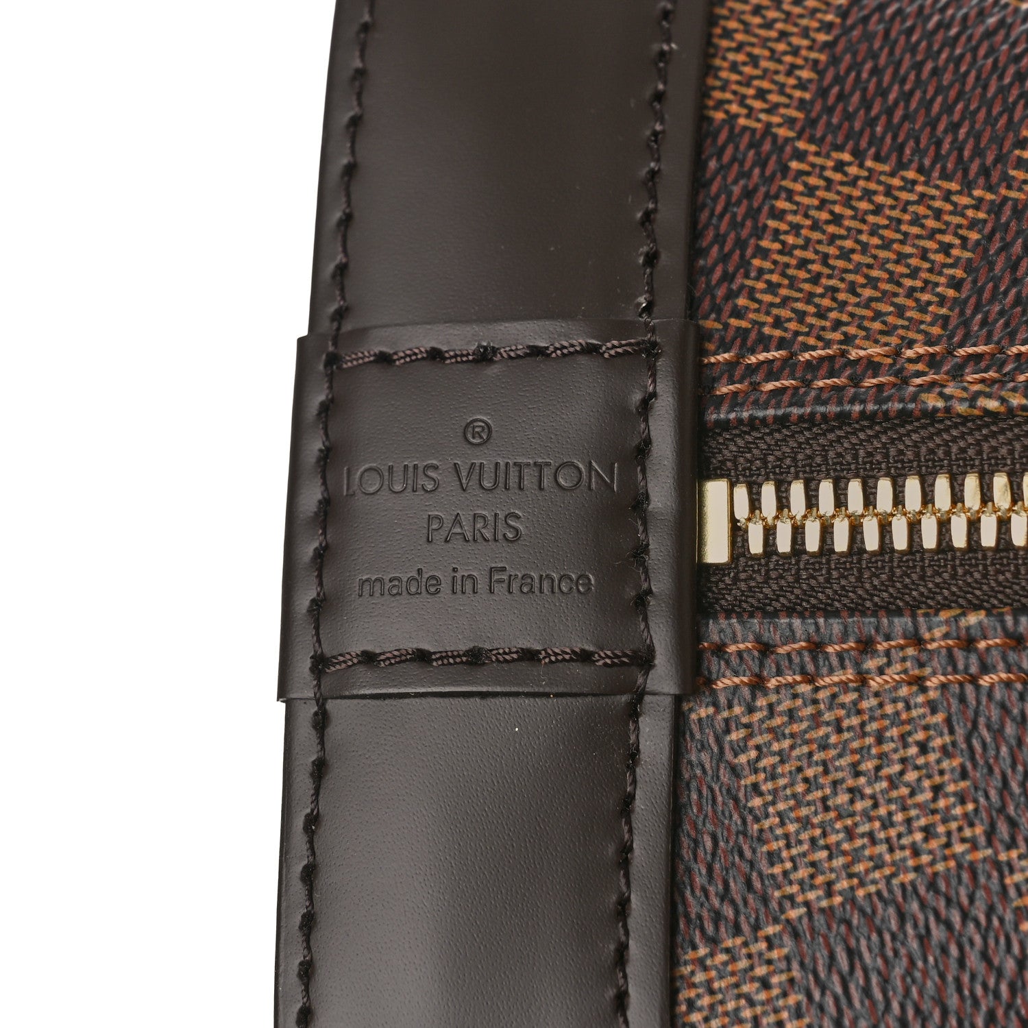 Louis Vuitton Damier Ebene Alma PM 6 of 8