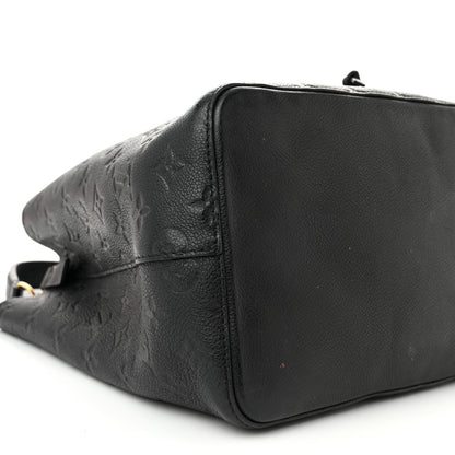 Louis Vuitton Empreinte Neonoe MM Black 9 of 13