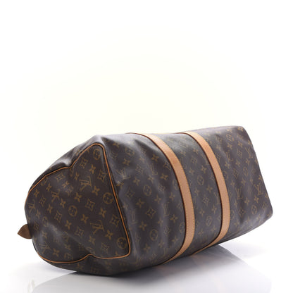 Louis Vuitton Monogram Keepall 45 3 of 11