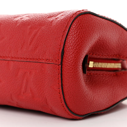 Louis Vuitton Empreinte Montaigne Nano Cherry 10 of 10