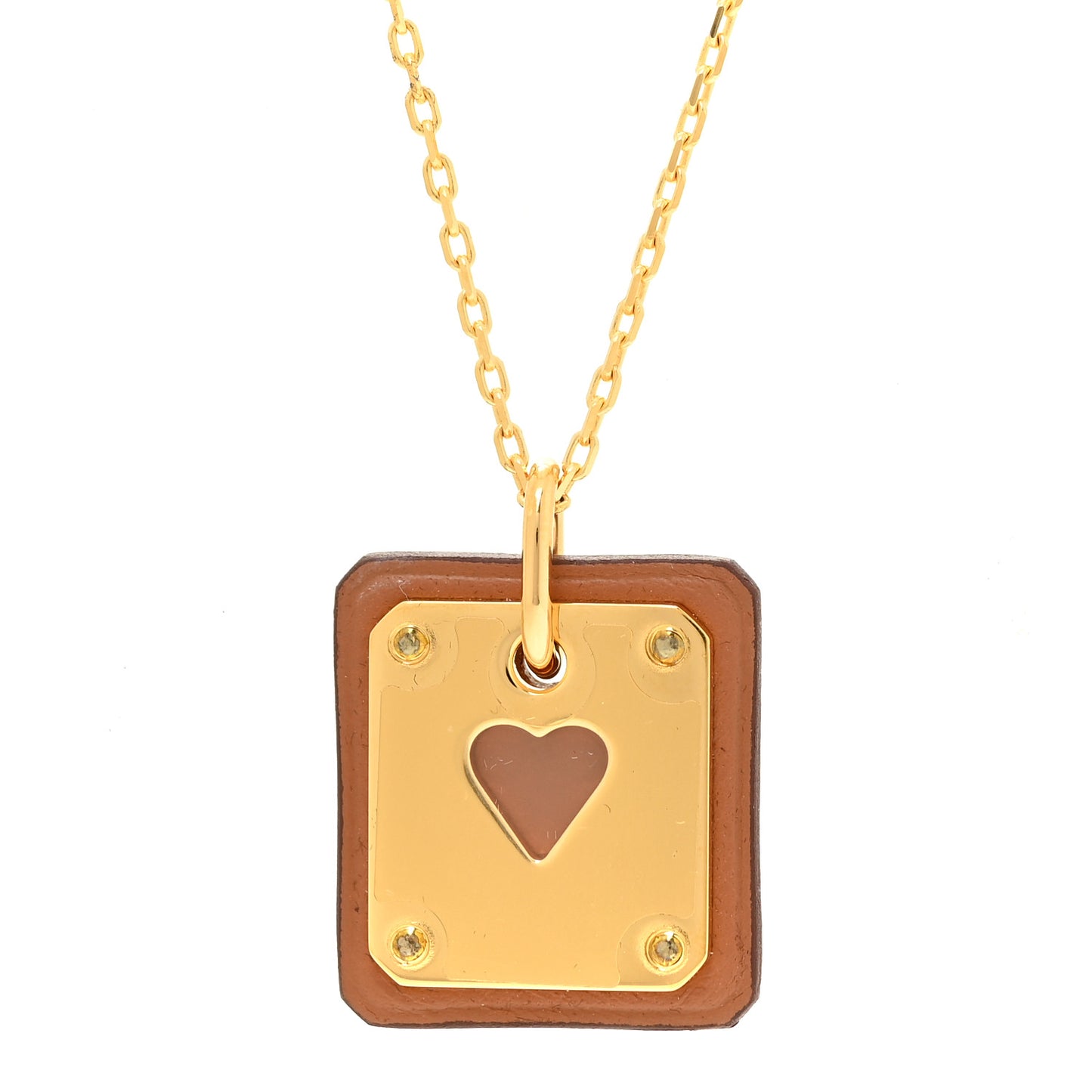 Swift As De Coeur Necklace Gold