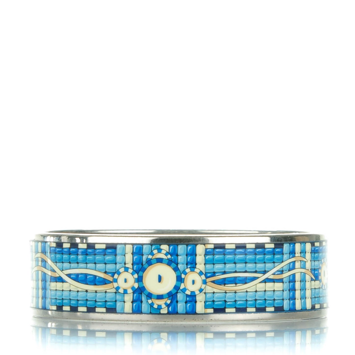 Enamel Printed Wide Bracelet 70