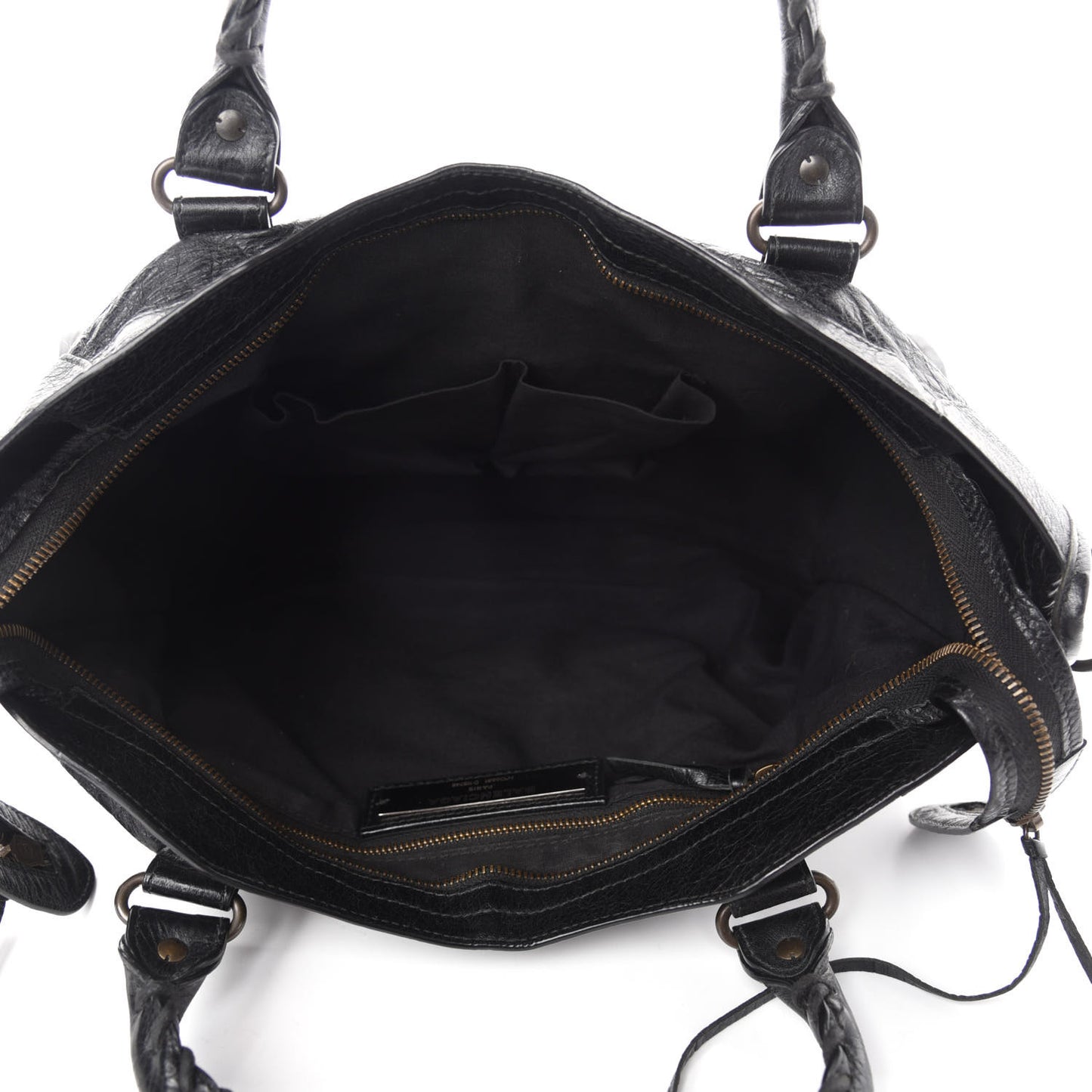Agneau Classic Hardware City Black